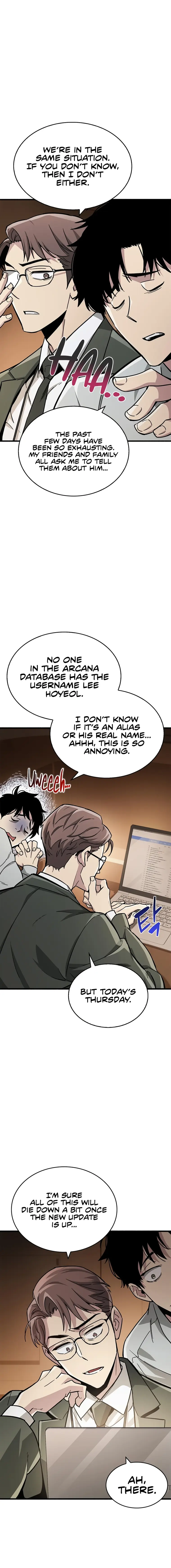 Read The Player Hides His Past EN Manga Online