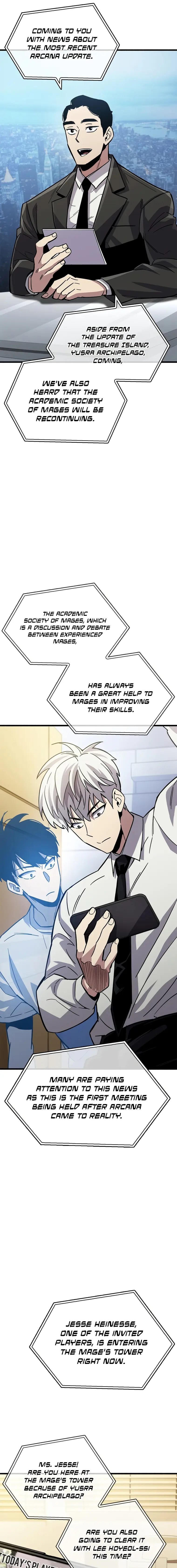 Read The Player Hides His Past EN Manga Online