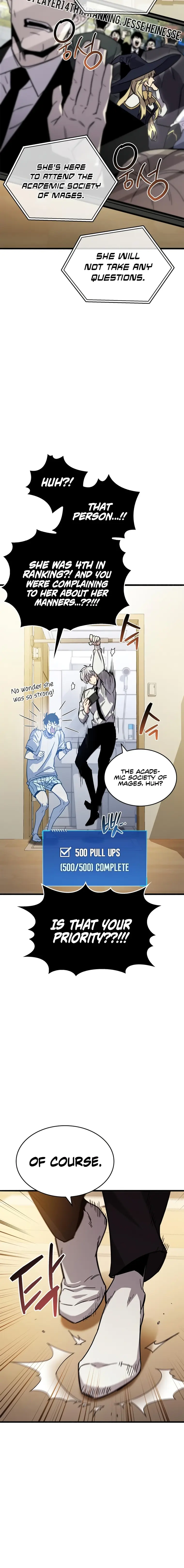 Read The Player Hides His Past EN Manga Online