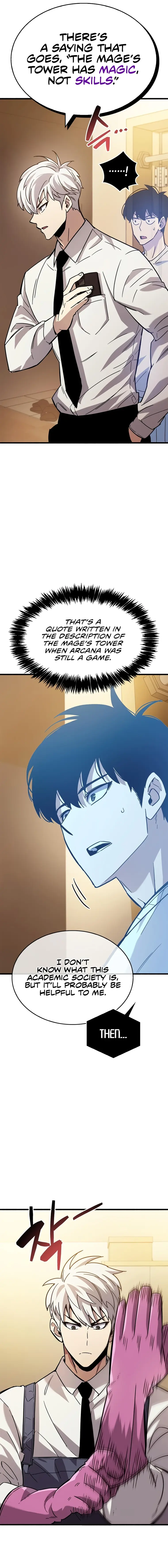 Read The Player Hides His Past EN Manga Online