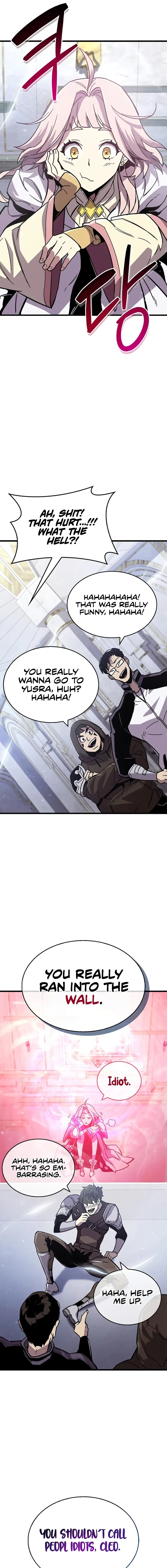 Read The Player Hides His Past EN Manga Online