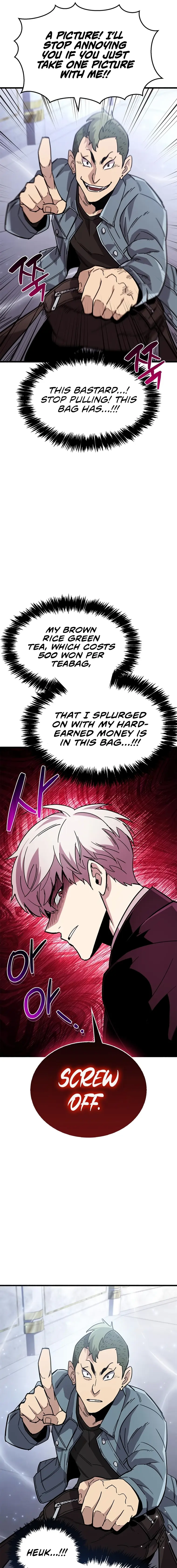 Read The Player Hides His Past EN Manga Online