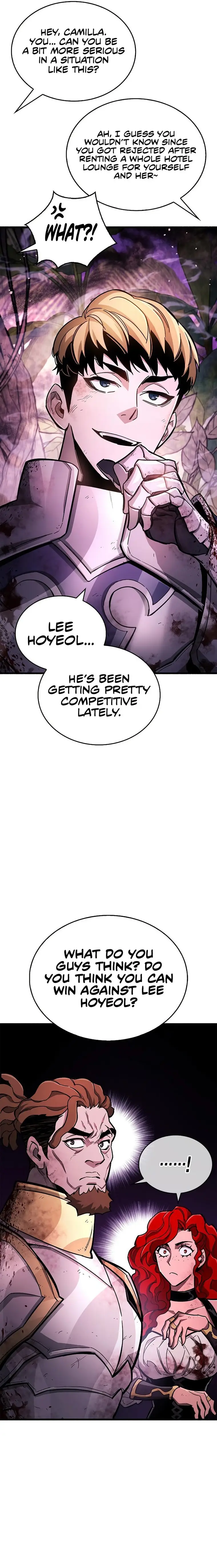 Read The Player Hides His Past EN Manga Online