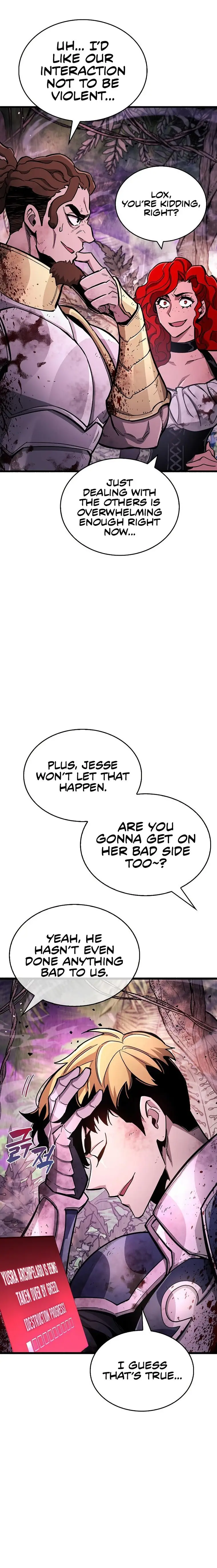 Read The Player Hides His Past EN Manga Online