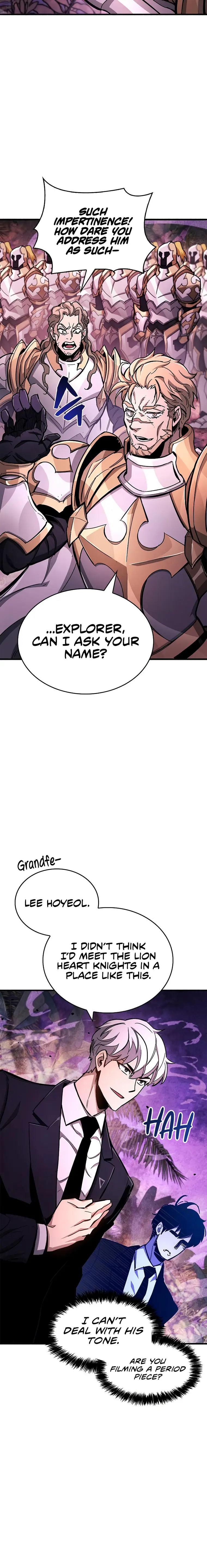 Read The Player Hides His Past EN Manga Online