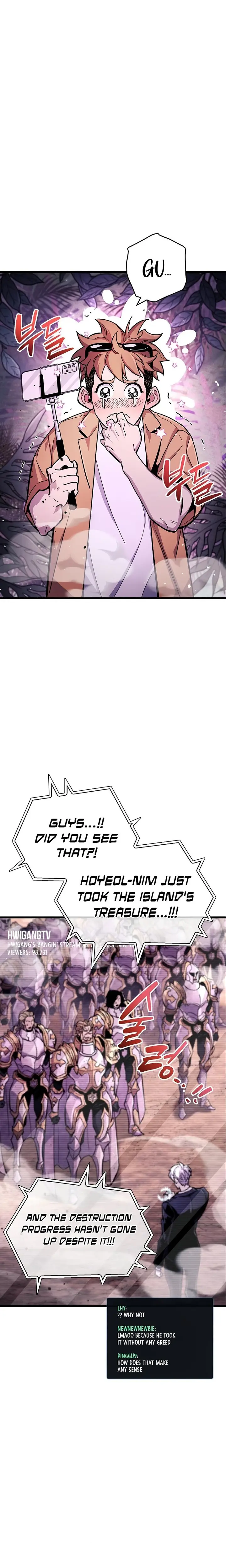 Read The Player Hides His Past EN Manga Online