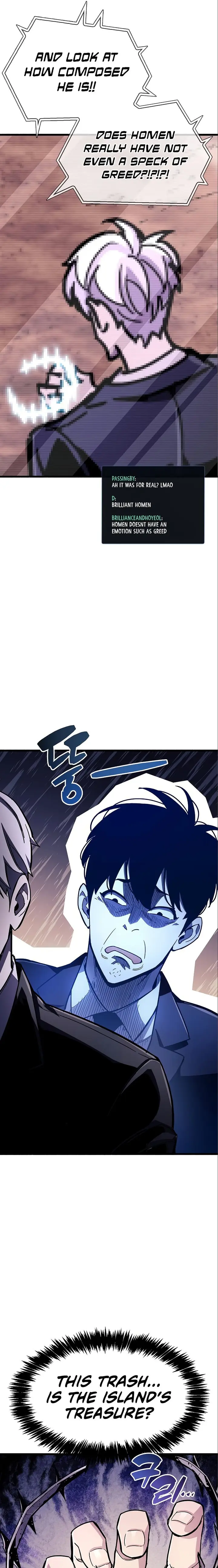 Read The Player Hides His Past EN Manga Online