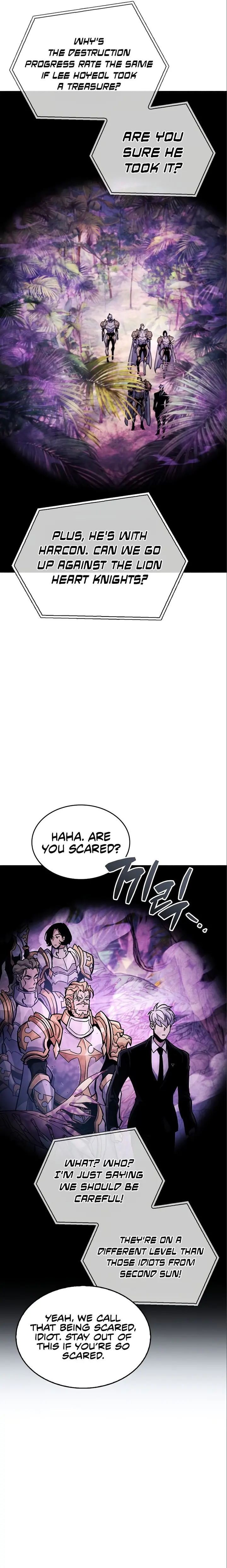 Read The Player Hides His Past EN Manga Online