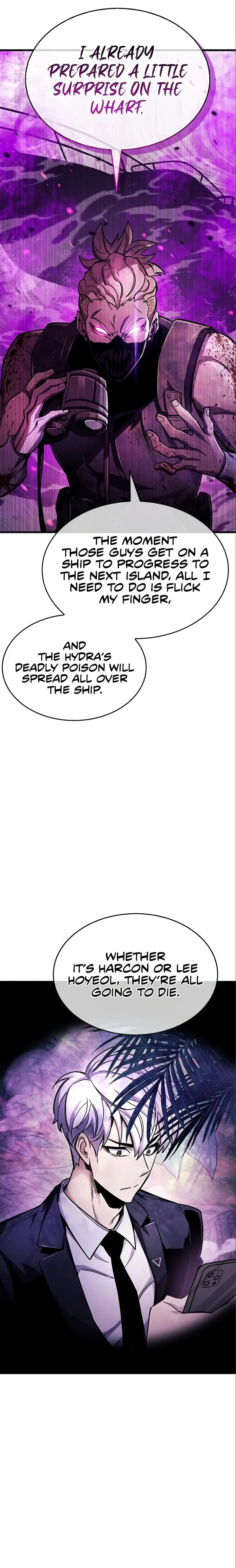 Read The Player Hides His Past EN Manga Online