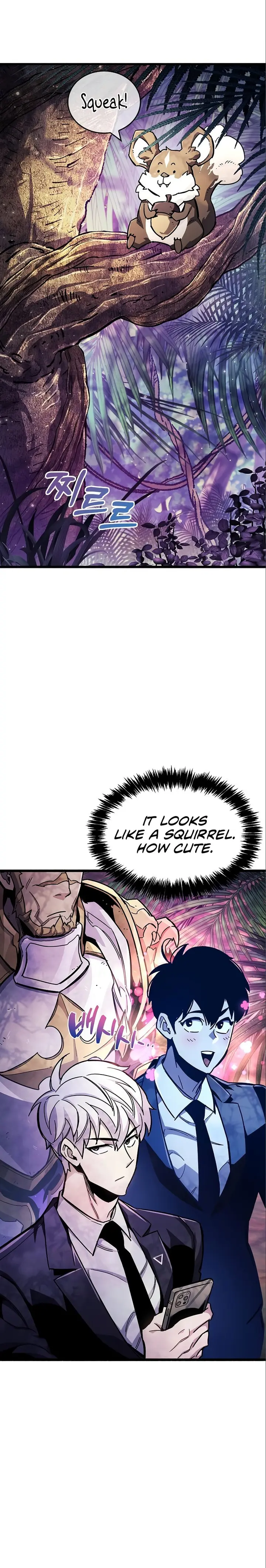 Read The Player Hides His Past EN Manga Online