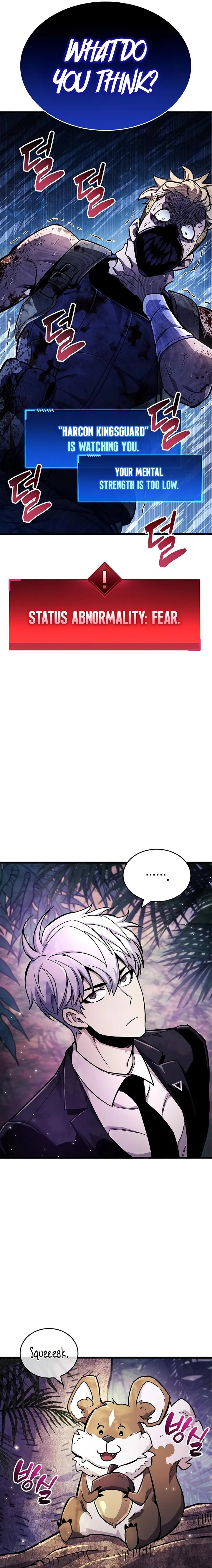 Read The Player Hides His Past EN Manga Online
