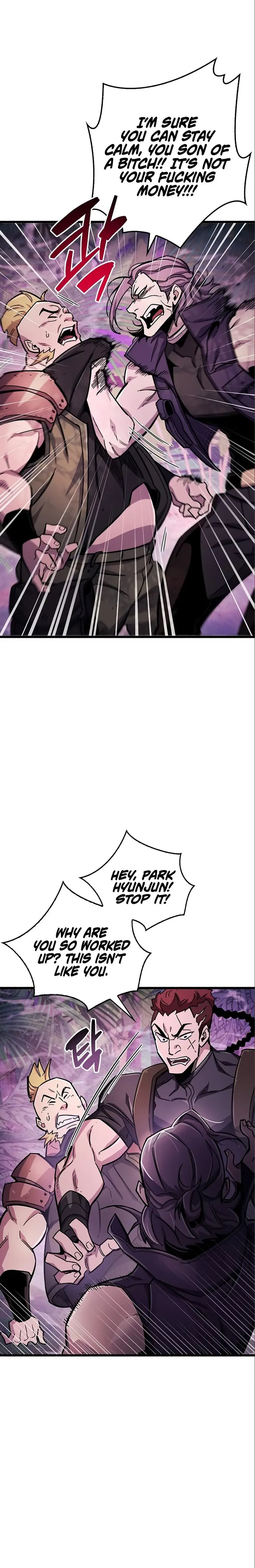 Read The Player Hides His Past EN Manga Online