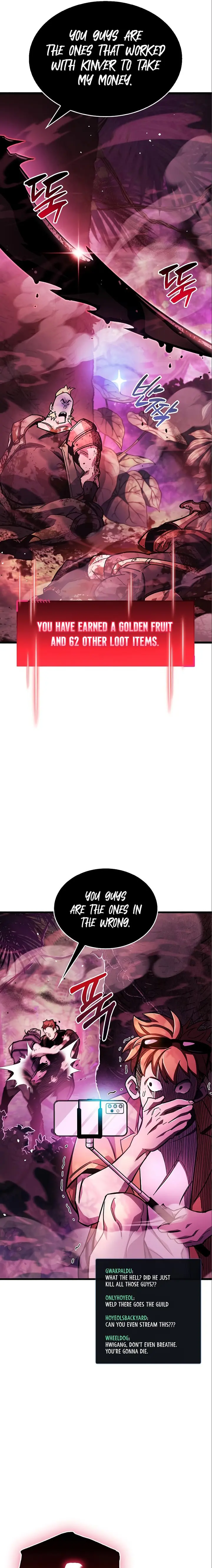Read The Player Hides His Past EN Manga Online