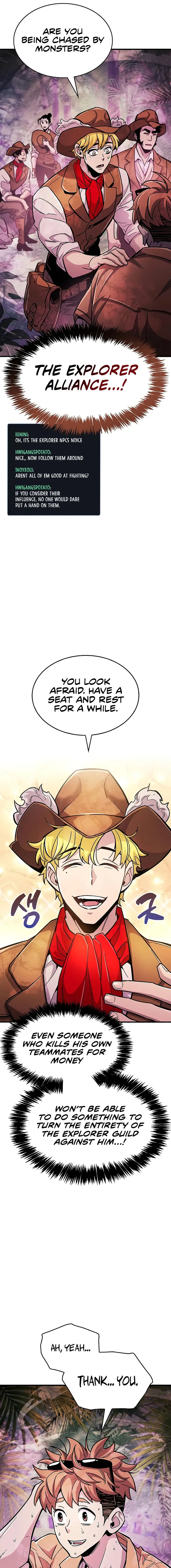 Read The Player Hides His Past EN Manga Online
