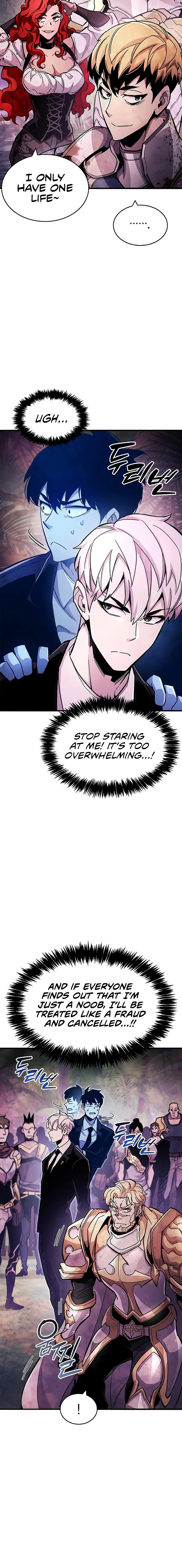 Read The Player Hides His Past EN Manga Online