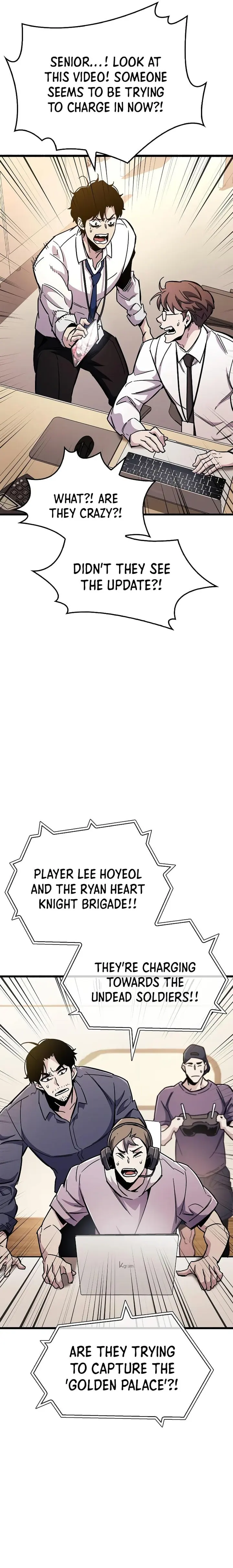 Read The Player Hides His Past EN Manga Online