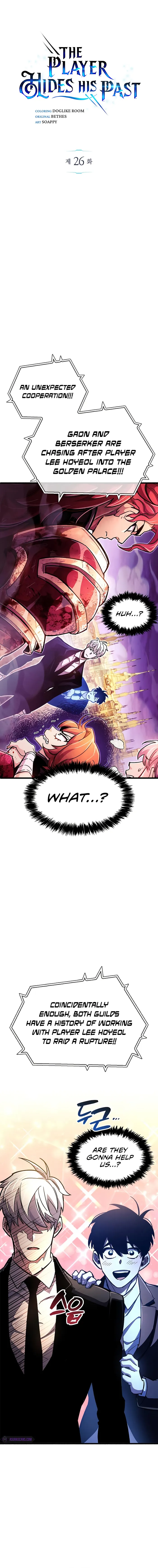 Read The Player Hides His Past EN Manga Online