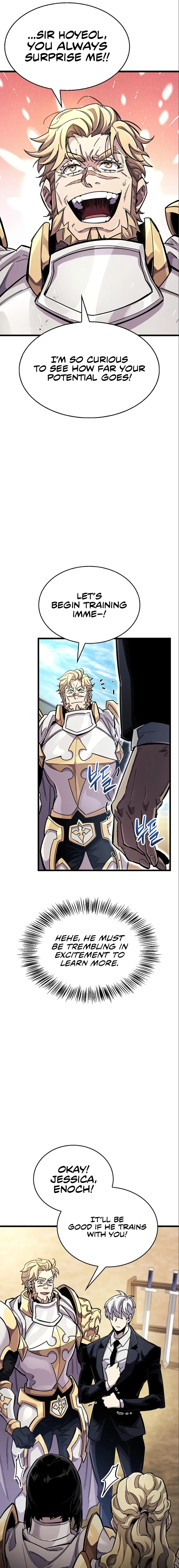 Read The Player Hides His Past EN Manga Online