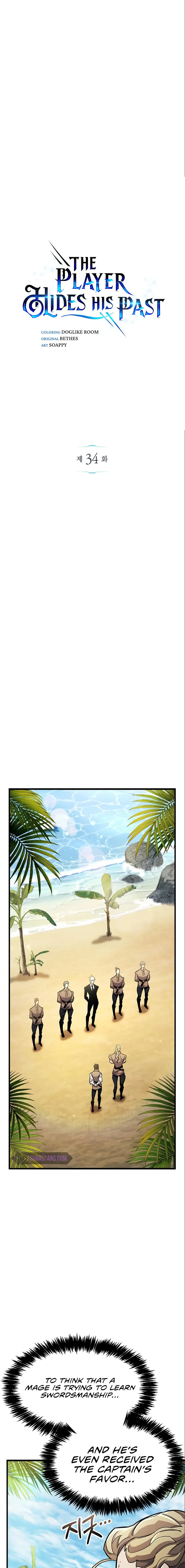 Read The Player Hides His Past EN Manga Online