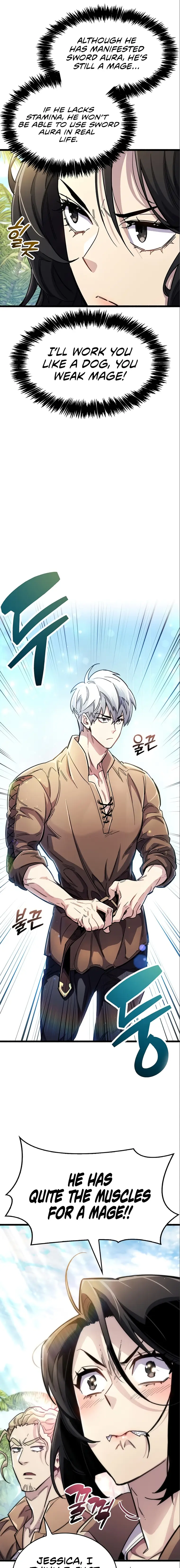 Read The Player Hides His Past EN Manga Online