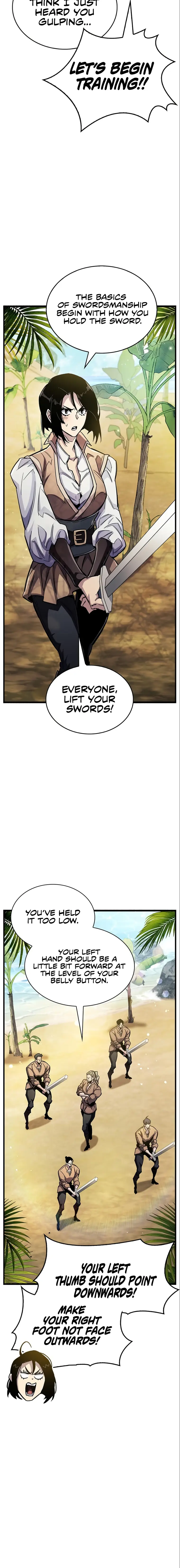 Read The Player Hides His Past EN Manga Online