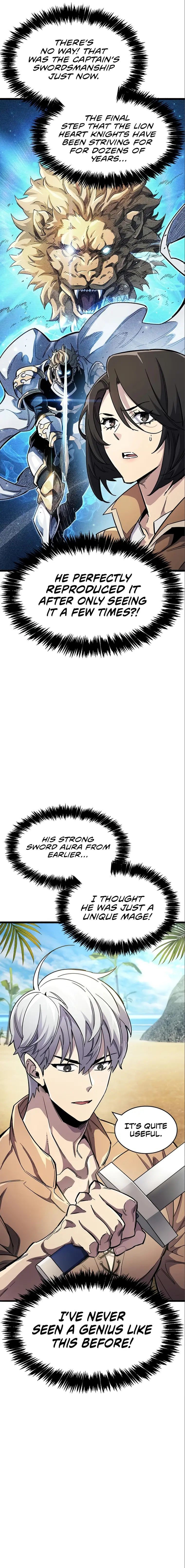 Read The Player Hides His Past EN Manga Online