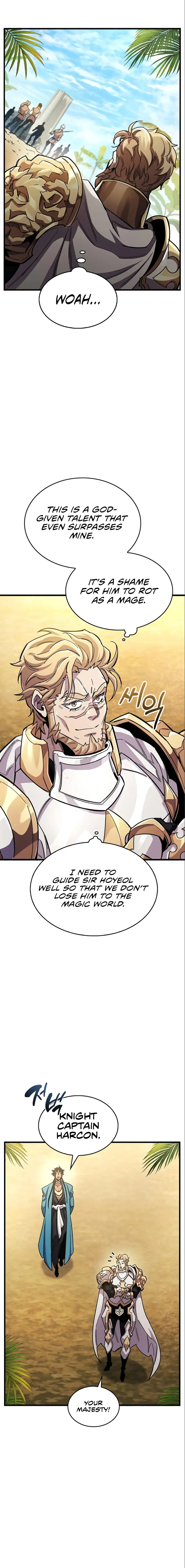 Read The Player Hides His Past EN Manga Online