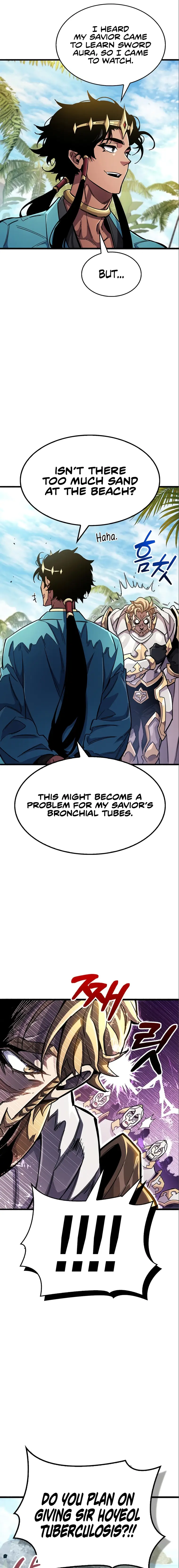 Read The Player Hides His Past EN Manga Online