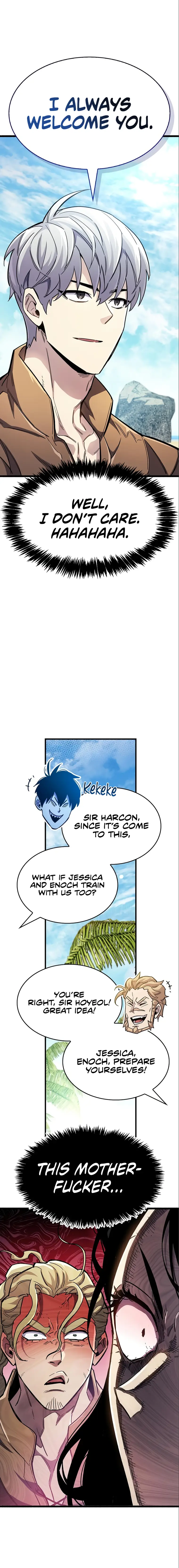 Read The Player Hides His Past EN Manga Online