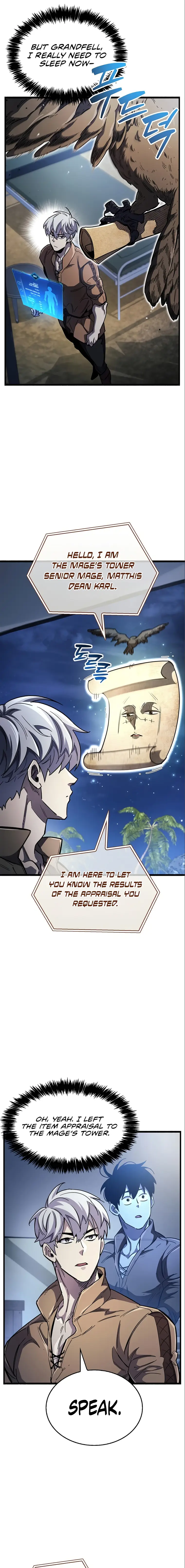 Read The Player Hides His Past EN Manga Online