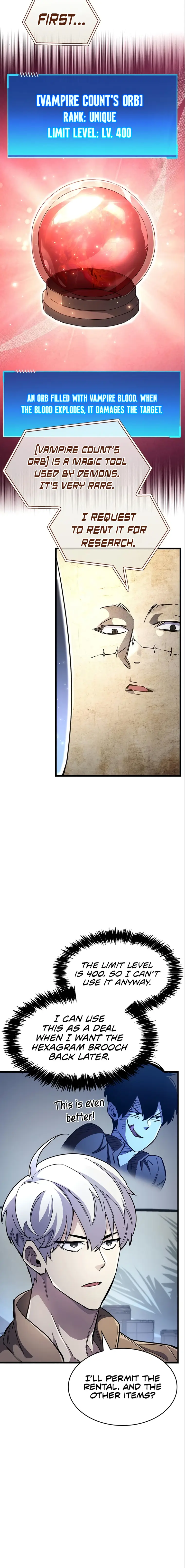 Read The Player Hides His Past EN Manga Online