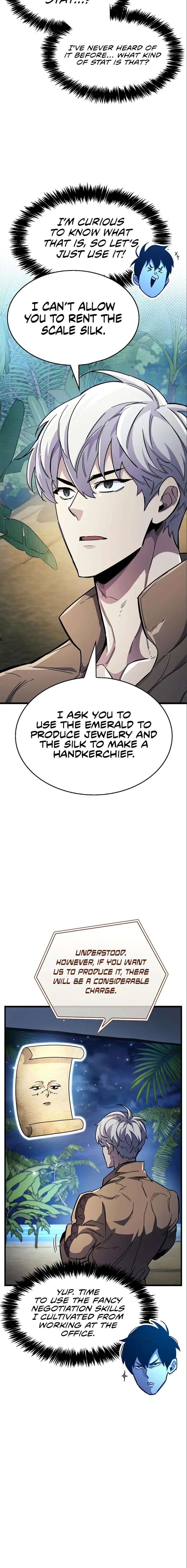 Read The Player Hides His Past EN Manga Online