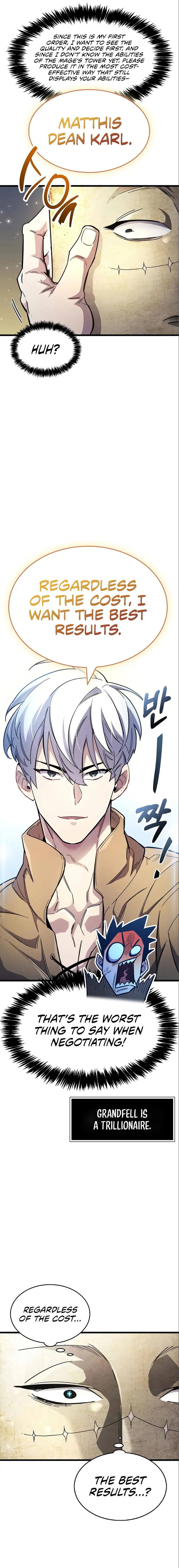 Read The Player Hides His Past EN Manga Online