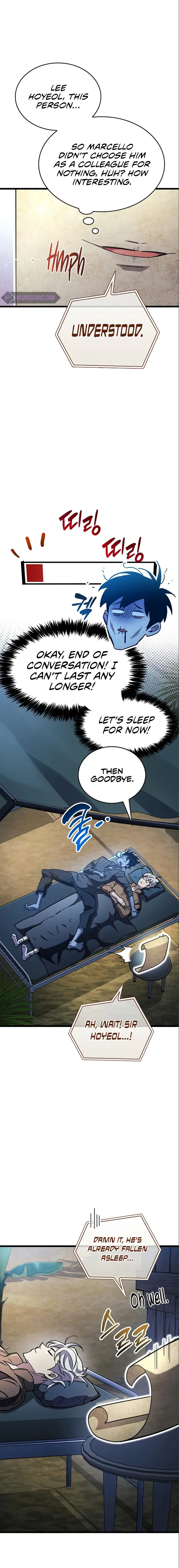 Read The Player Hides His Past EN Manga Online
