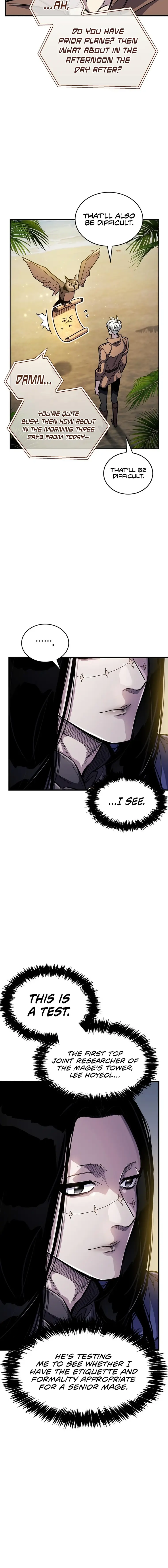 Read The Player Hides His Past EN Manga Online