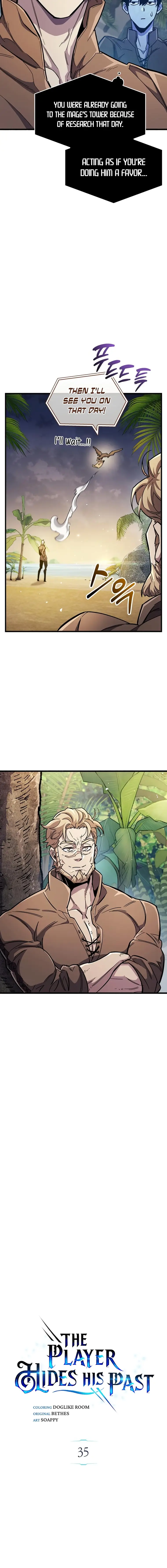 Read The Player Hides His Past EN Manga Online