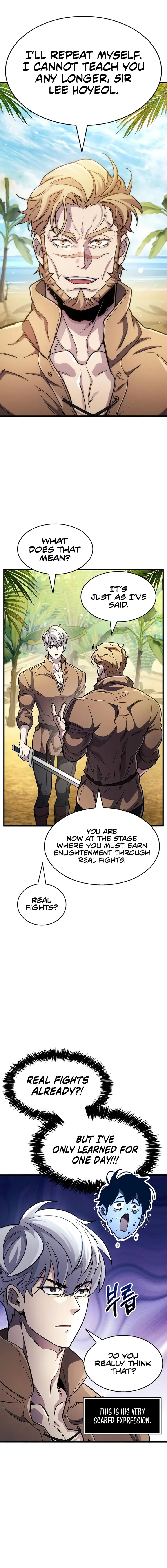 Read The Player Hides His Past EN Manga Online