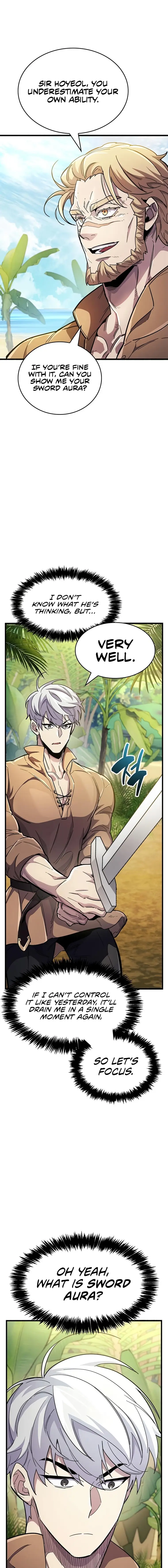 Read The Player Hides His Past EN Manga Online