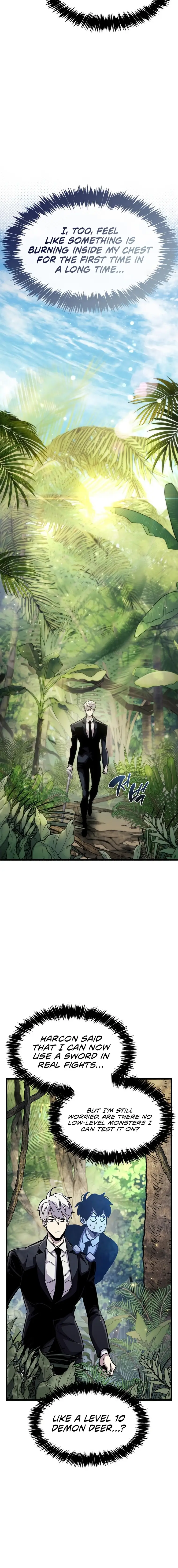 Read The Player Hides His Past EN Manga Online