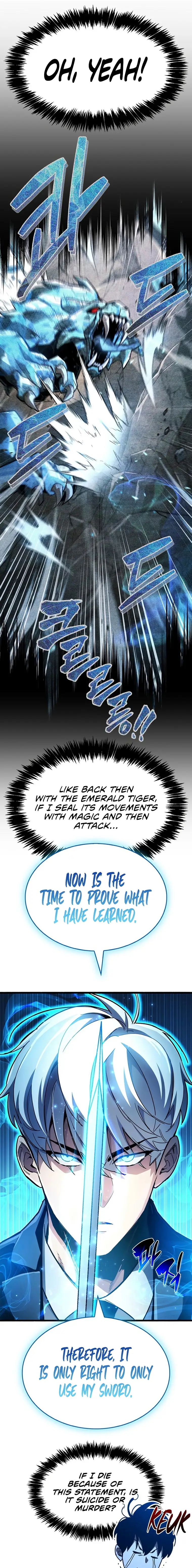 Read The Player Hides His Past EN Manga Online