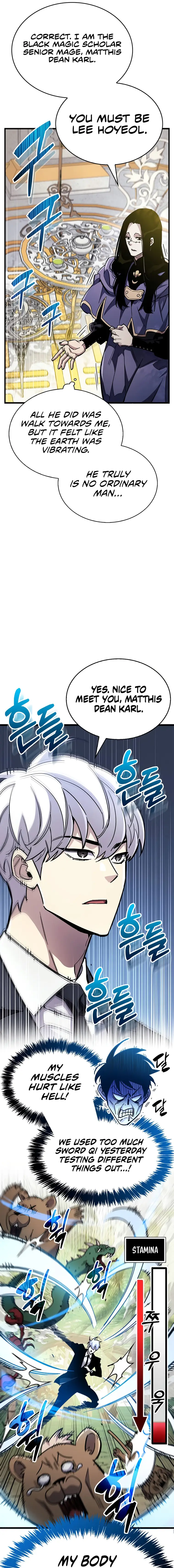 Read The Player Hides His Past EN Manga Online