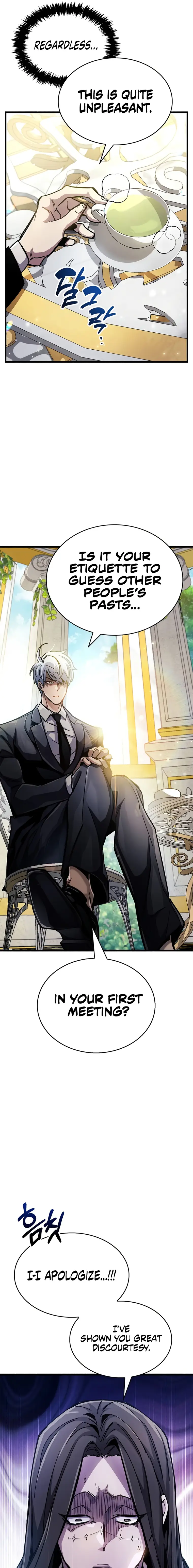 Read The Player Hides His Past EN Manga Online