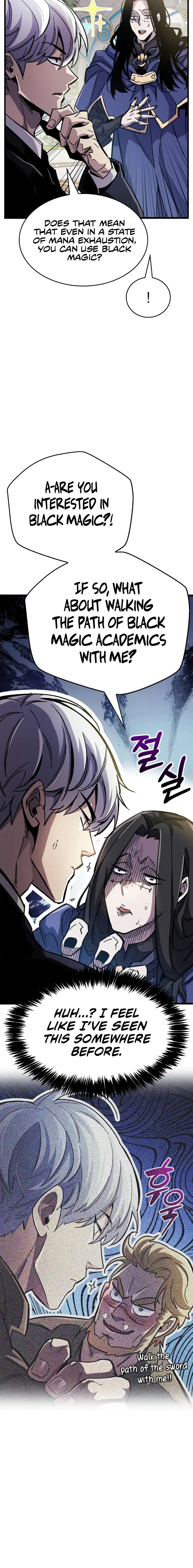 Read The Player Hides His Past EN Manga Online