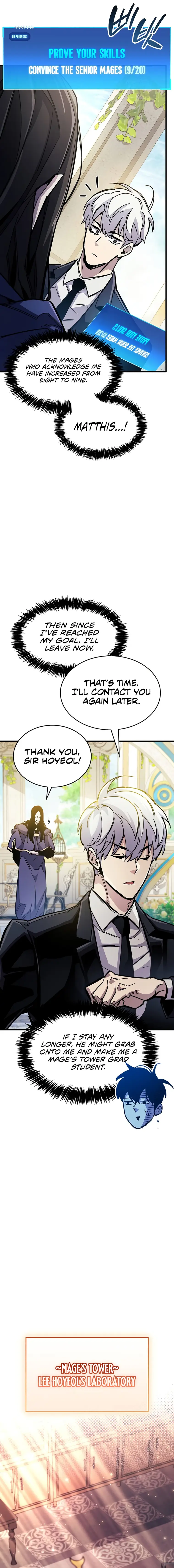 Read The Player Hides His Past EN Manga Online