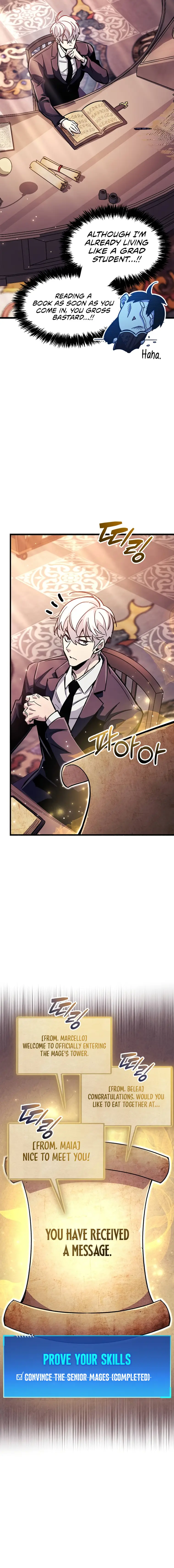 Read The Player Hides His Past EN Manga Online