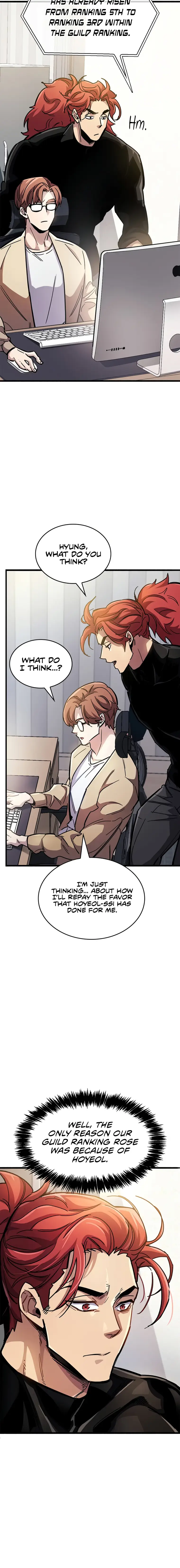 Read The Player Hides His Past EN Manga Online