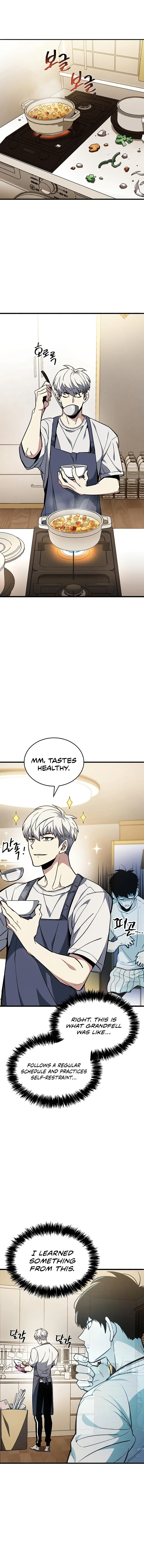 Read The Player Hides His Past EN Manga Online