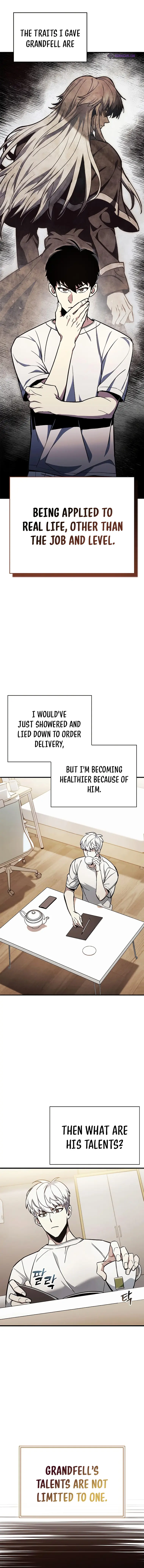 Read The Player Hides His Past EN Manga Online