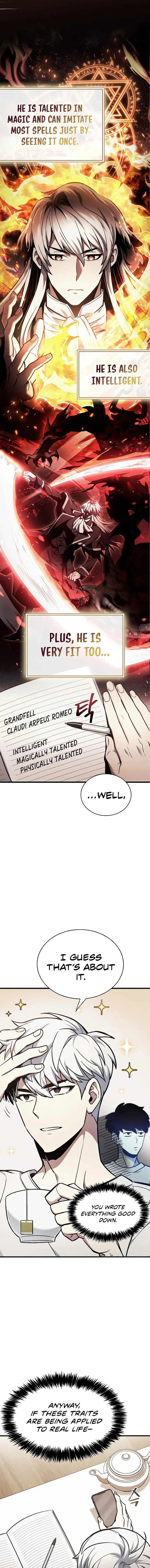 Read The Player Hides His Past EN Manga Online