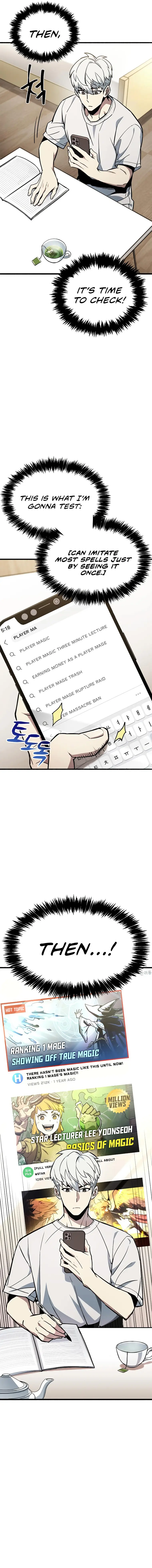 Read The Player Hides His Past EN Manga Online